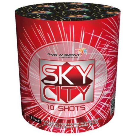 Батарея салютов MAXSEM Sky city