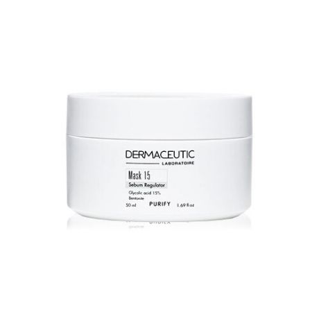 Dermaceutic очищающая Mask 15