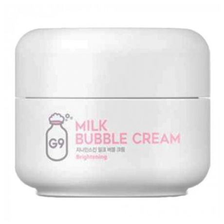 G9SKIN Milk Bubble Cream Крем