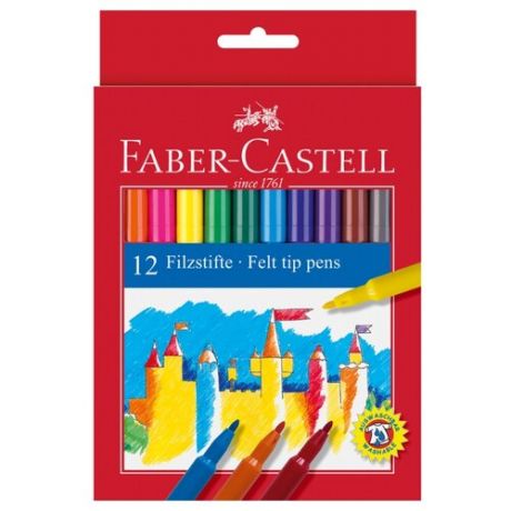 Faber-Castell Набор фломастеров