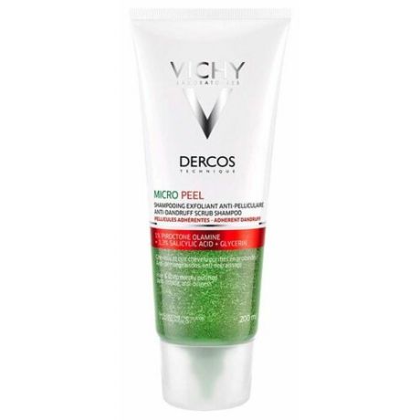 Vichy шампунь Dercos Micro Peel