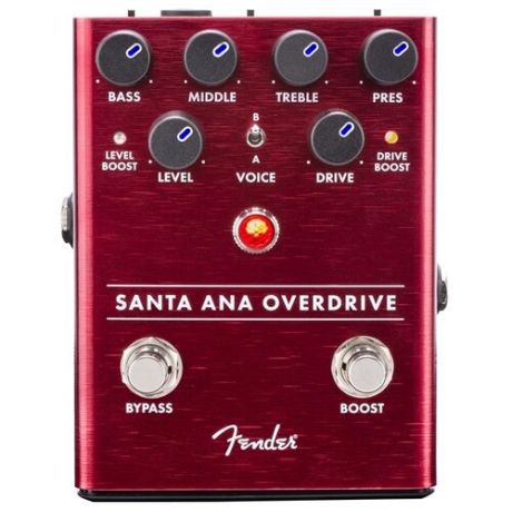 Fender Педаль Santa Ana Overdrive