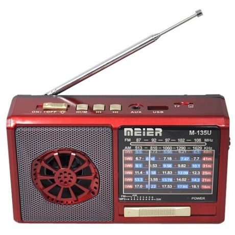 Радиоприемник Meier Audio M-135U