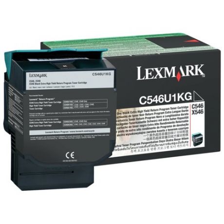 Картридж Lexmark C546U1KG