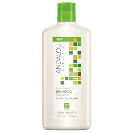 Andalou Naturals шампунь Silky