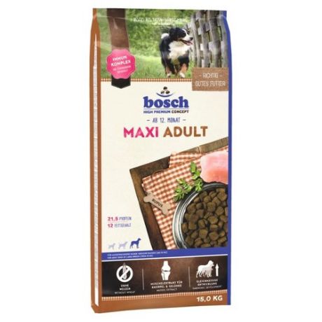 Корм для собак Bosch Adult для