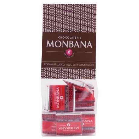 Шоколад Monbana горький с