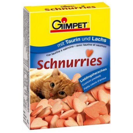 Витамины GimPet Schnurries с