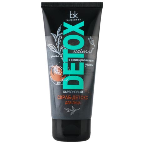 Belkosmex скраб Detox natural
