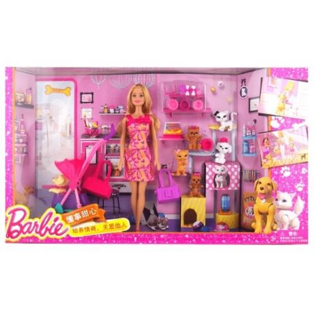 Кукла Barbie Прогулка с