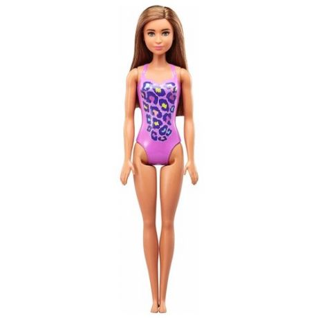 Кукла Barbie на пляже Купальник