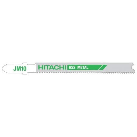 Набор пилок для лобзика Hitachi