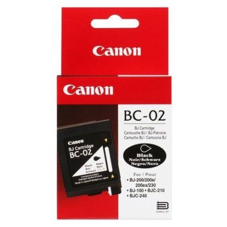 Картридж Canon BC-02 0881A002