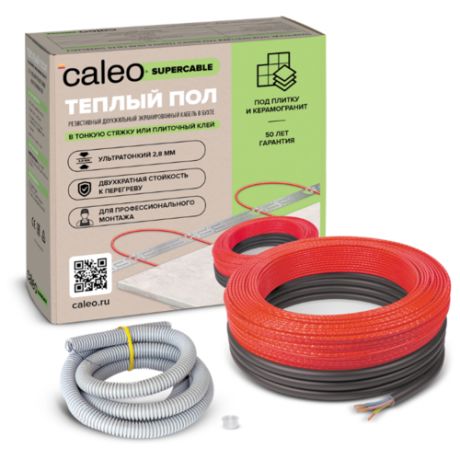Греющий кабель Caleo Supercable