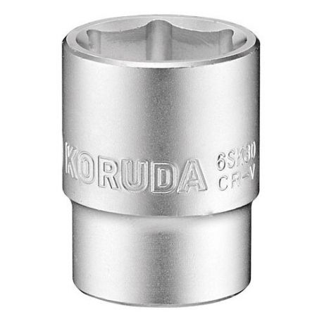 Торцевая головка Koruda KR-6SK30