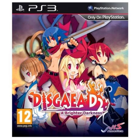 Disgaea D2: A Brighter Darkness