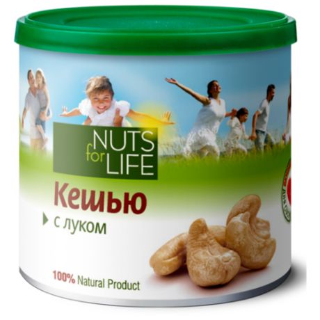 Кешью Nuts for Life обжаренный