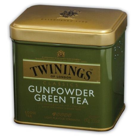 Чай зеленый Twinings Gunpowder