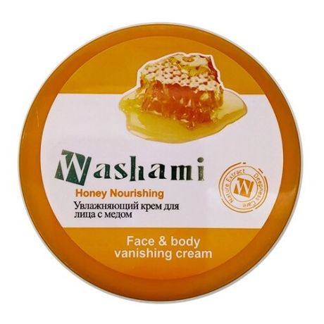 Крем для тела Washami Honey