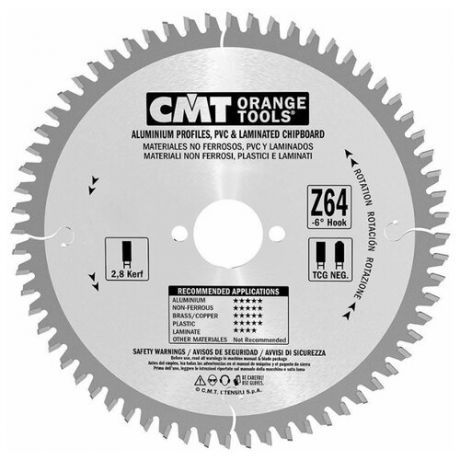 Пильный диск CMT 296.210.64M