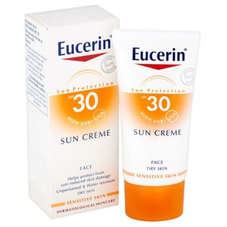 Eucerin крем Sun Protection Sun
