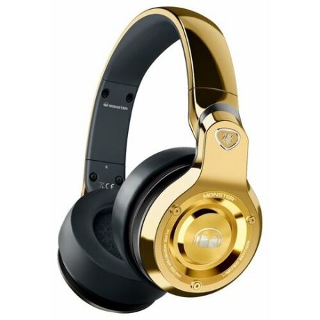 Наушники Monster 24K DJ Over-Ear