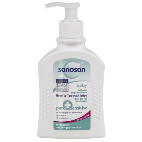 Sanosan Pure+sensitive 2 в 1