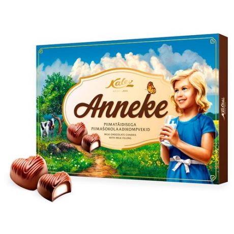 Набор конфет Kalev Anneke