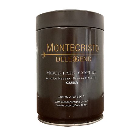 Кофе молотый Montecristo