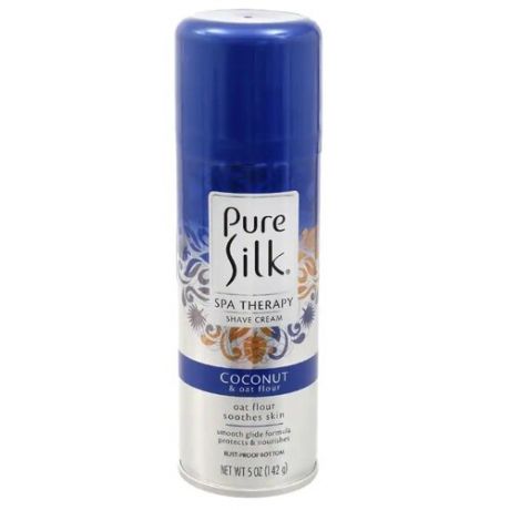Pure Silk Крем-пена для бритья