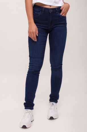 Джинсы URBAN CLASSICS Ladies Skinny Denim Pants (Dark Blue, 29)