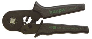 Пресс-клещи для обжима наконечников Haupa 210804