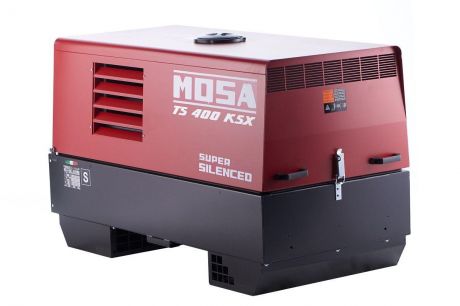 Дизельный генератор Mosa Ts 400 ksx el