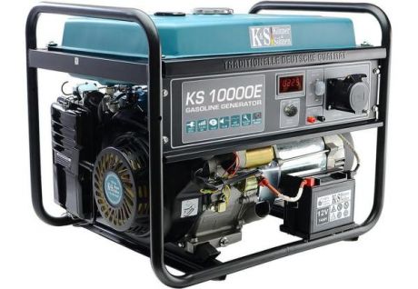 Бензиновый генератор Konner&sohnen Ks 10000e
