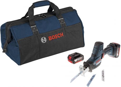 Набор Bosch Ножовка gsa 18v-li c (0.601.6a5.002) +Сумка 1619bz0100