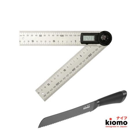 Набор Ada Угломер angleruler 20 + Японский нож kiomo