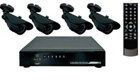 Комплект видеонаблюдения Proconnect 45-0411