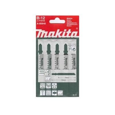 Пилки для лобзика Makita B-12 (t101d)