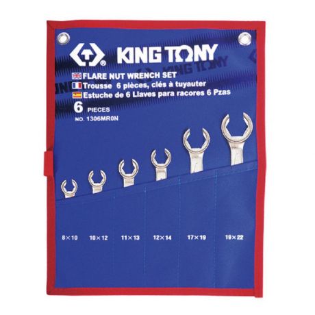 Набор ключей King tony 1306mrn