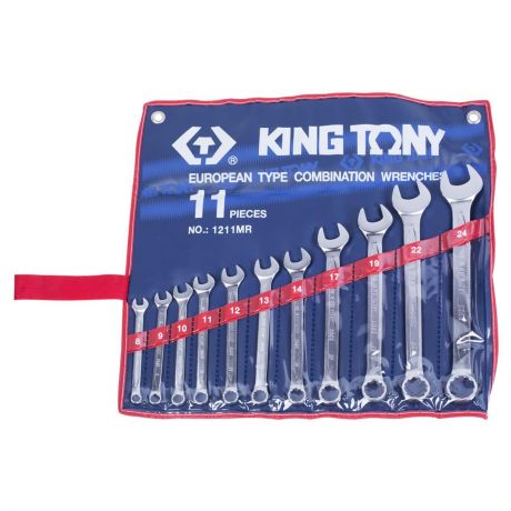 Набор ключей комбинированных King tony 1211mr