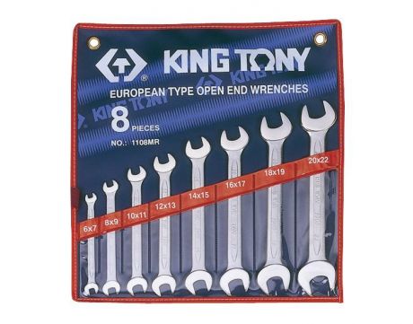 Набор ключей King tony 1108mr
