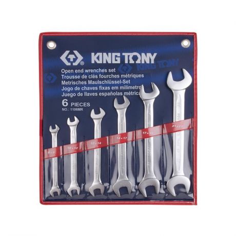 Набор ключей King tony 1106mr01