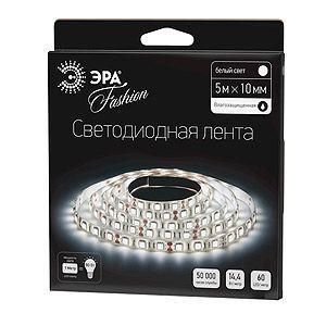 Лента светодиодная ЭРА Ls5050-60led-ip65-w-5m c0043047