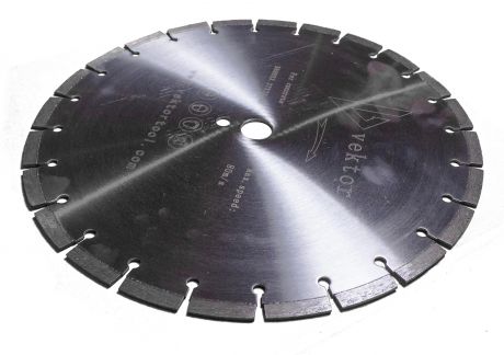 Круг алмазный Vektor Ф350х25.4мм по асфальту (vfs-350 7006)