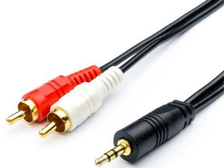 Аксессуар ATcom Audio DC3.5 - 2RCA Mini Jack M 7.5m АТ10710