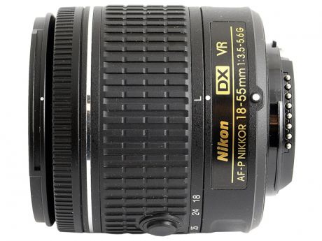 Объектив Nikon AF-P DX Nikkor 18-55 mm F/3.5-5.6G VR