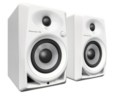 Колонка Pioneer DM-40 (2шт) White