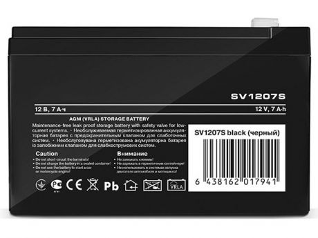 Аккумулятор для ИБП Sven SV-1207S 12V 7Ah SV-017941