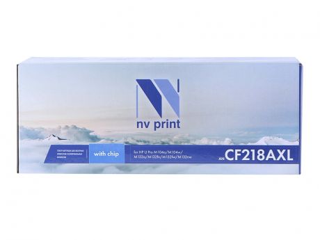Картридж NV Print для HP LaserJet Pro M104a/M104w/M132a/M132fn/M132fw/M132nw NV-CF218AXL