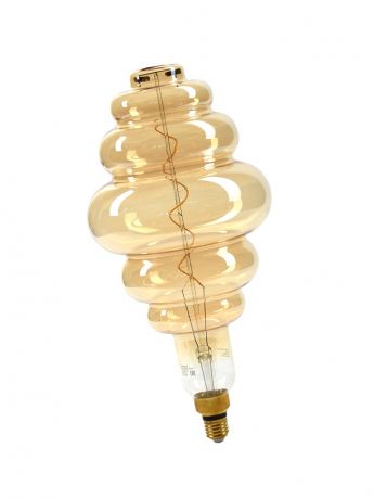 Лампочка Gauss Vintage Filament Flexible BD200 E27 6W 2400K Golden 158802006